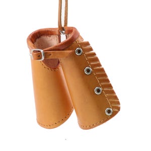 Genuine Handmade Leather chaps Ornament