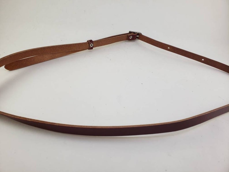 Genuine Handmade Leather Strap / Handle for Handbag / Purse