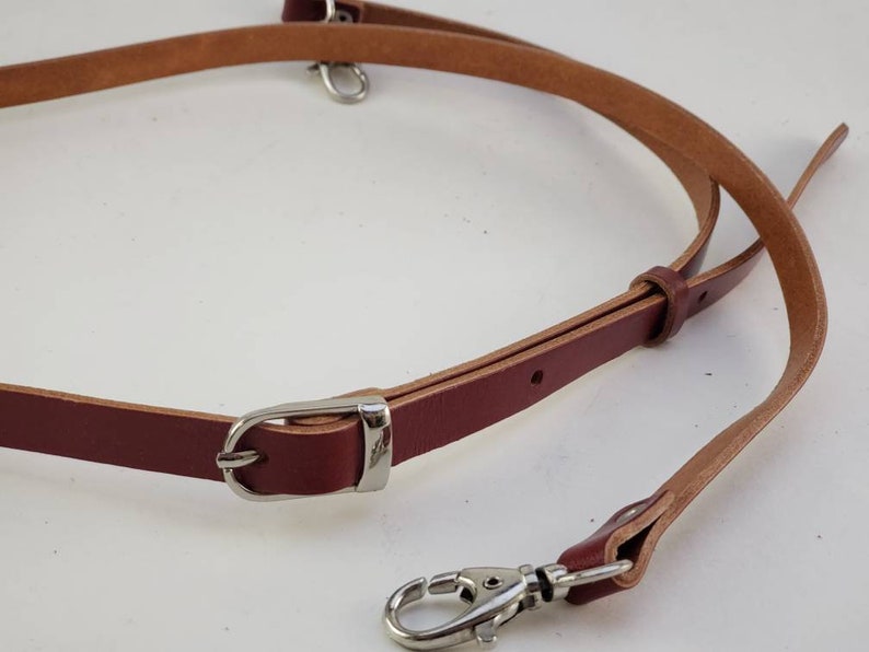 Genuine Handmade Leather Strap / Handle for Handbag / Purse