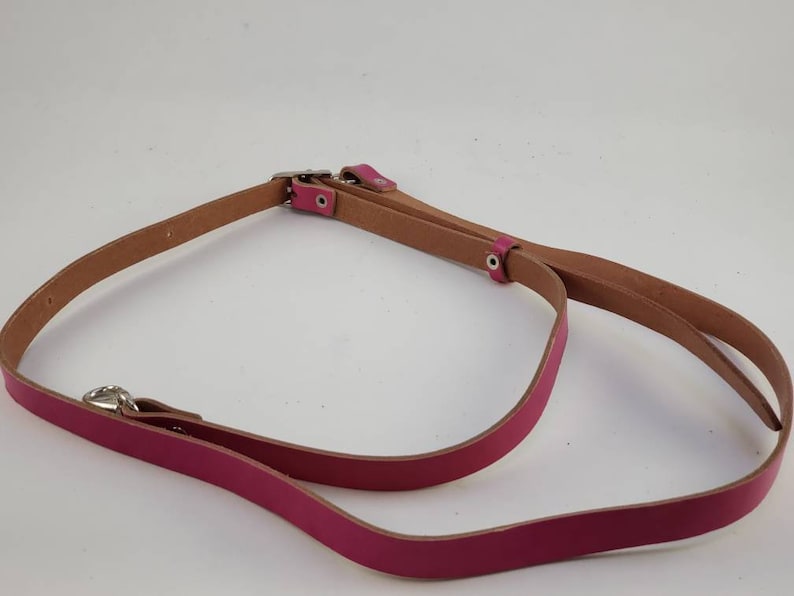Genuine Handmade Leather Strap / Handle for Handbag / Purse
