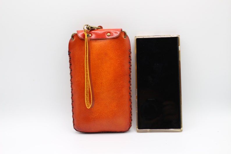 Ladybug on Leaf Cell Phone Case / iPhone Case