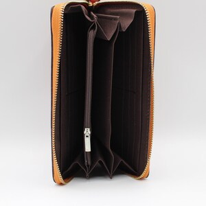 Genuine Handmade Leather Tree of Life Wallet