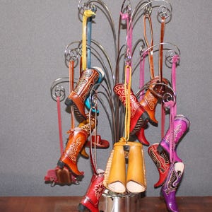 Genuine Handmade Leather chaps Ornament