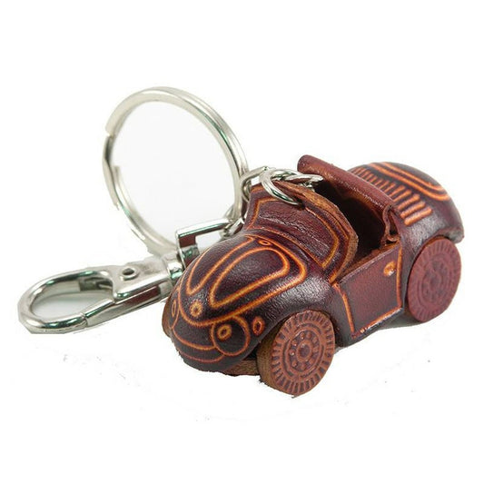 Genuine Handmade Leather Car Keychain