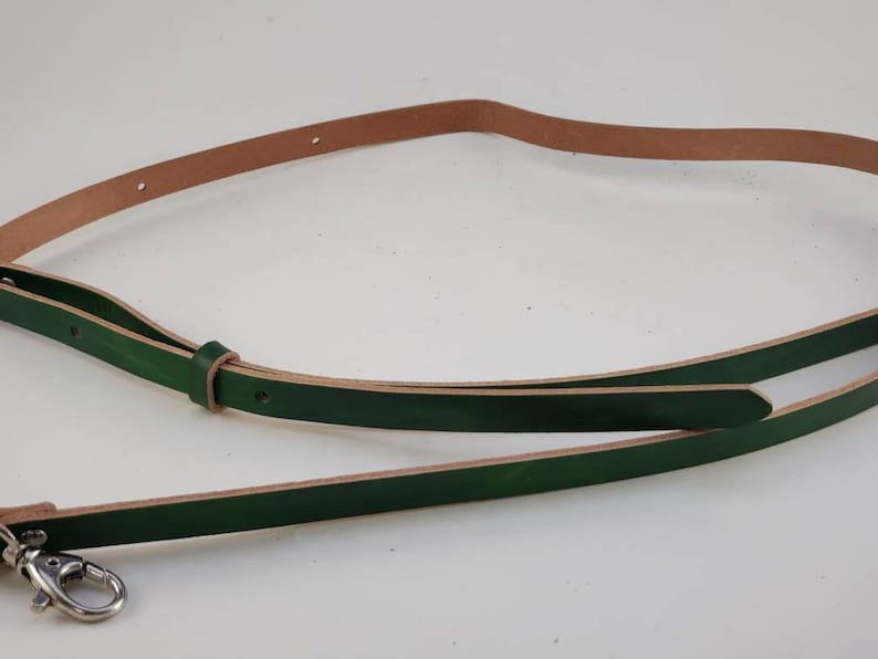 Genuine Handmade Leather Strap / Handle for Handbag / Purse