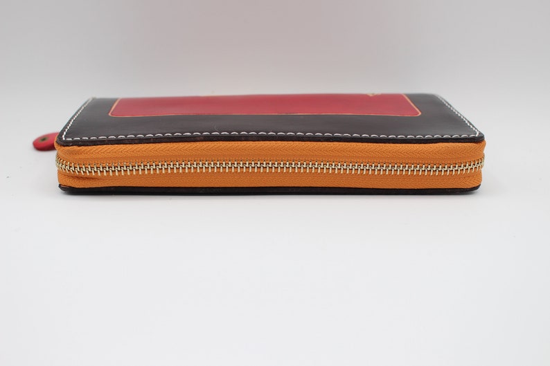 Genuine Handmade Leather Hummingbird Wallet
