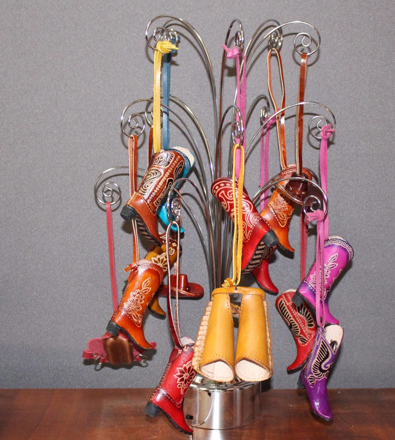 Genuine Handmade Leather chaps Ornament