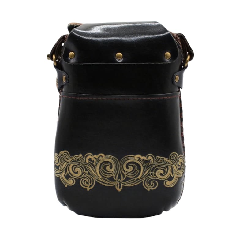 Genuine Handmade Leather Flower Purse / Crossbody /phone bag /phone purse / leather accessory