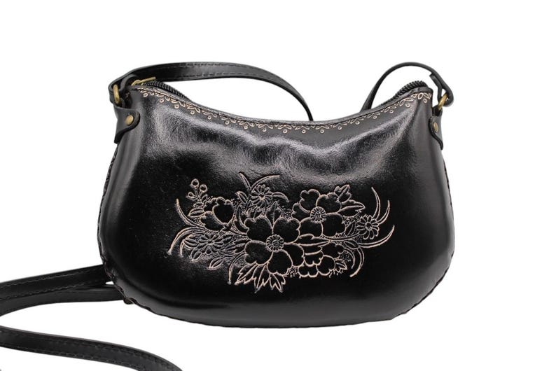 Genuine Handmade Leather Fox Purse / Crossbody/ Phone Bag, Shoulder Bag, Mini Bag, Animal-themed Bag