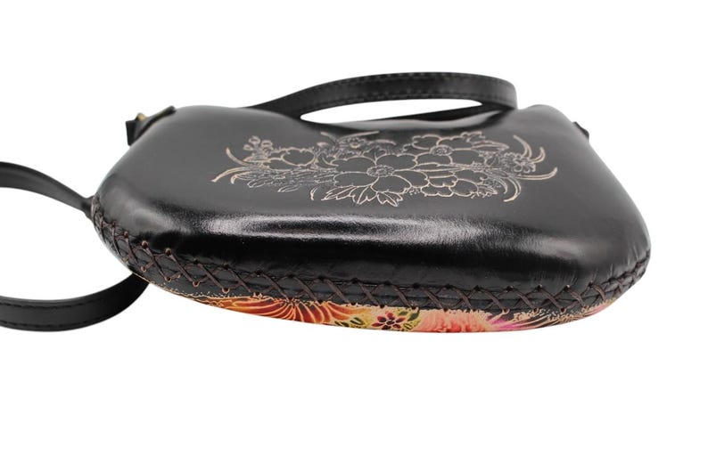 Genuine Handmade Leather Fox Purse / Crossbody/ Phone Bag, Shoulder Bag, Mini Bag, Animal-themed Bag