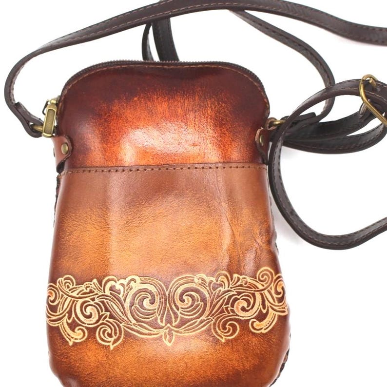 Genuine Handmade Leather Snake Purse , Crossbody, Phone Bag, Shoulder Bag, Mini Bag, Animal-themed Bag, Cartoon Bag